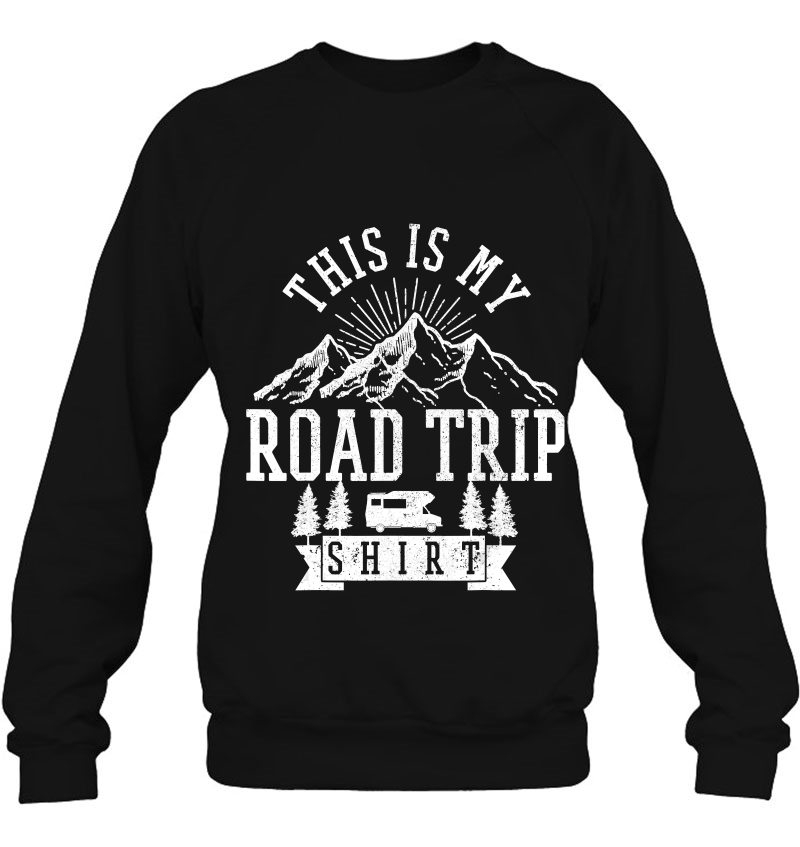 This Is My Road Trip Shirt - Rv Camping Tshirt Camper Gift Mugs