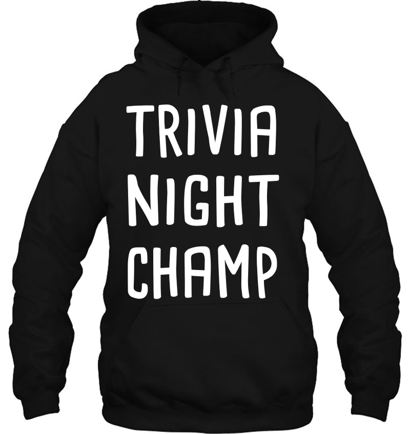 Trivia Night Champ Tshirt Gift For Quiz Game Lover Mugs