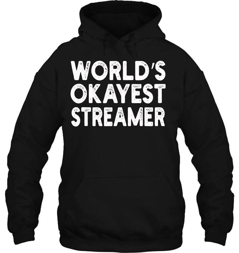 World's Okayest Streamer Streamer Mugs