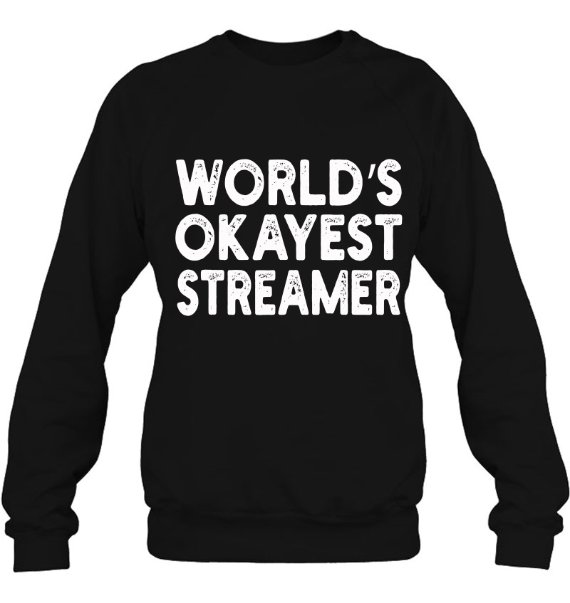 World's Okayest Streamer Streamer Mugs