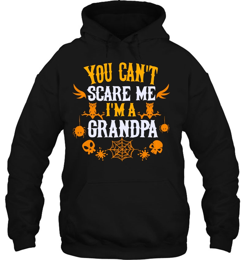 You Can't Scare Me I'm A Grandpa Halloween Mugs