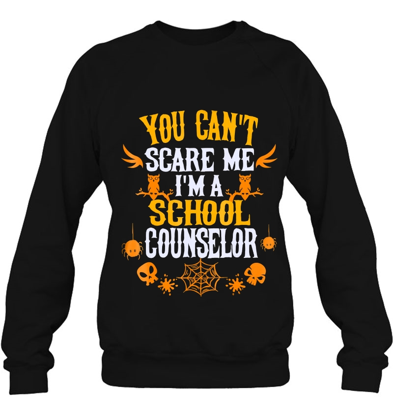 You Can't Scare Me I'm A School Counselor Halloween Mugs