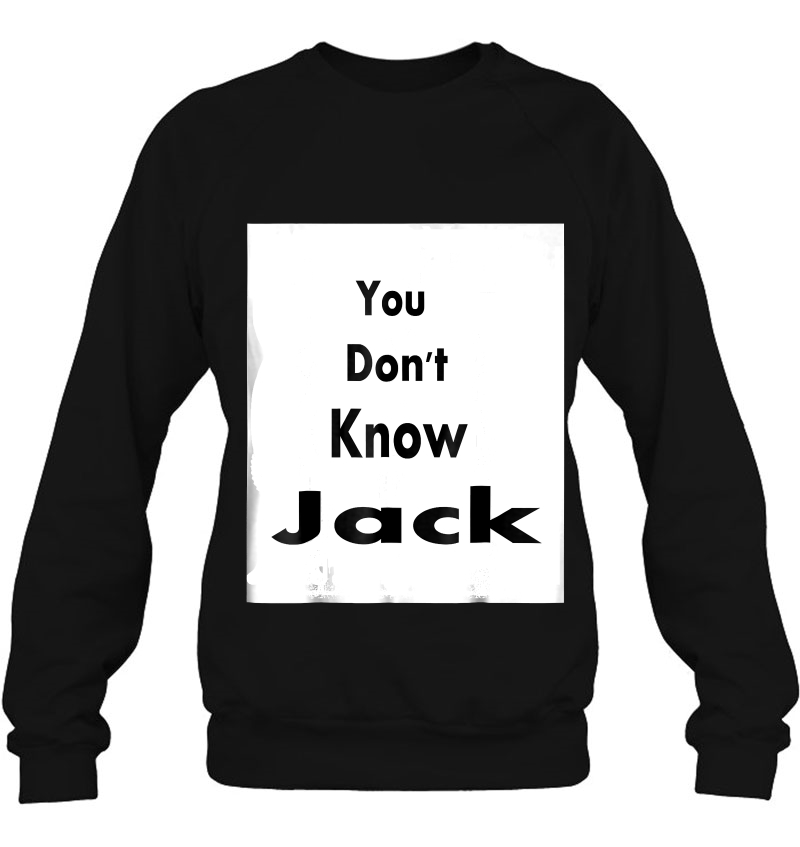 You Don't Know Jack Comfortable Mugs