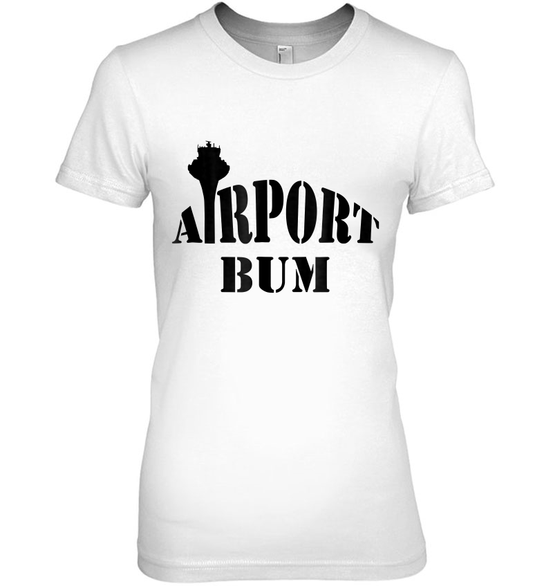 Aviation Airport Bum Flying Pilot Hoodie