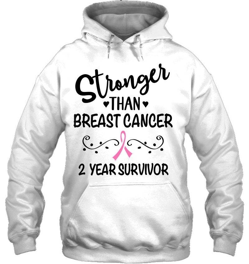 Breast Cancer 2 Year Survivor Awareness Pink Ribbon Mugs