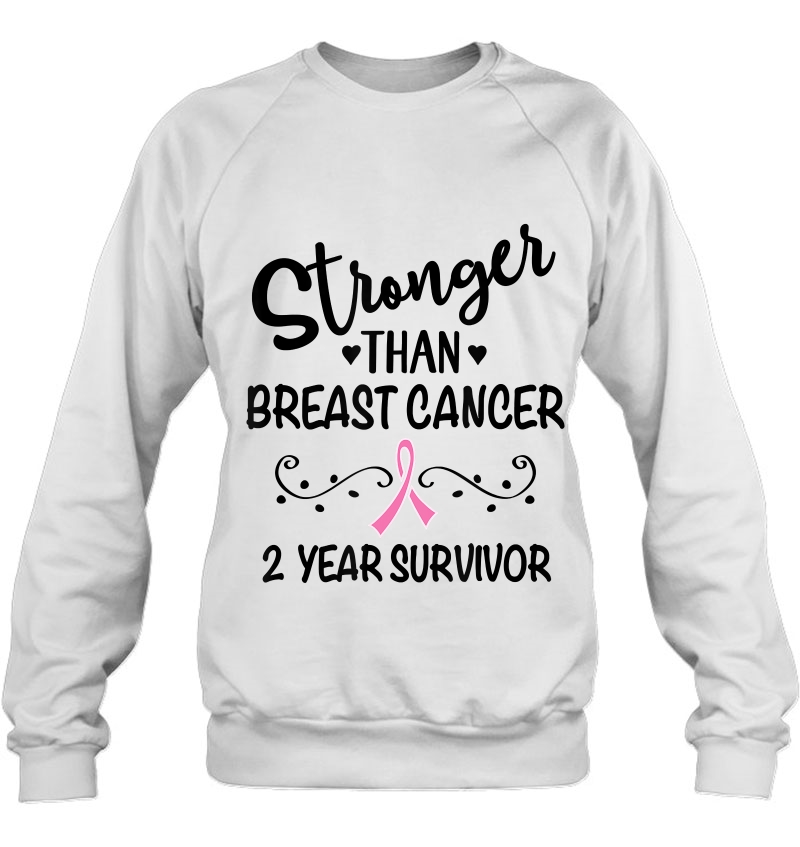 Breast Cancer 2 Year Survivor Awareness Pink Ribbon Mugs