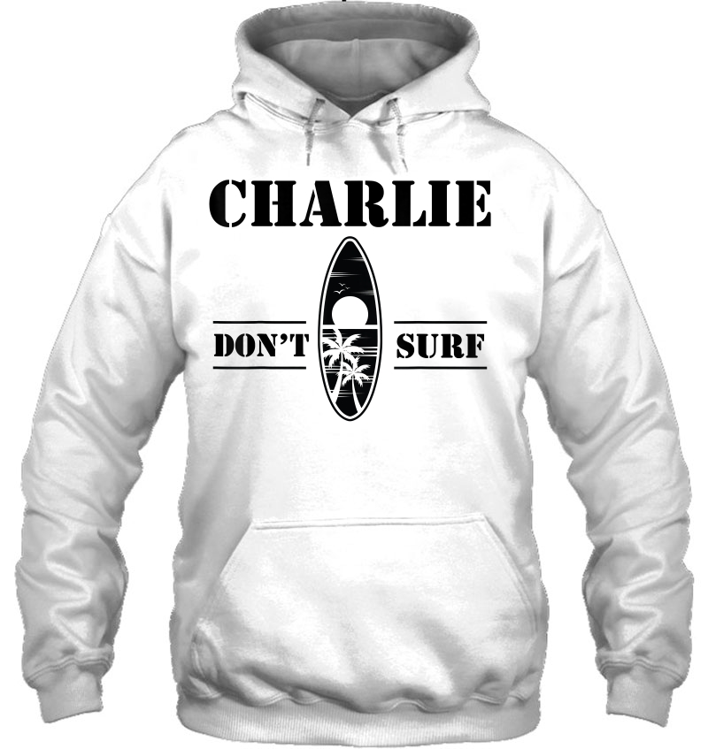 Charlie Don't Surf Military Vietnam Veteran Design Mugs