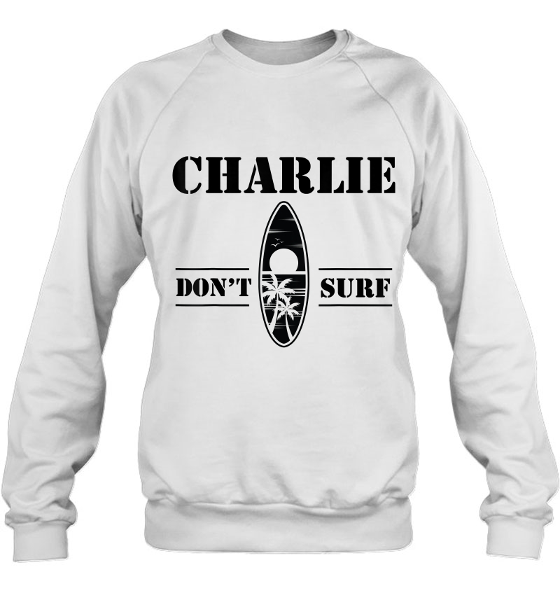 Charlie Don't Surf Military Vietnam Veteran Design Mugs