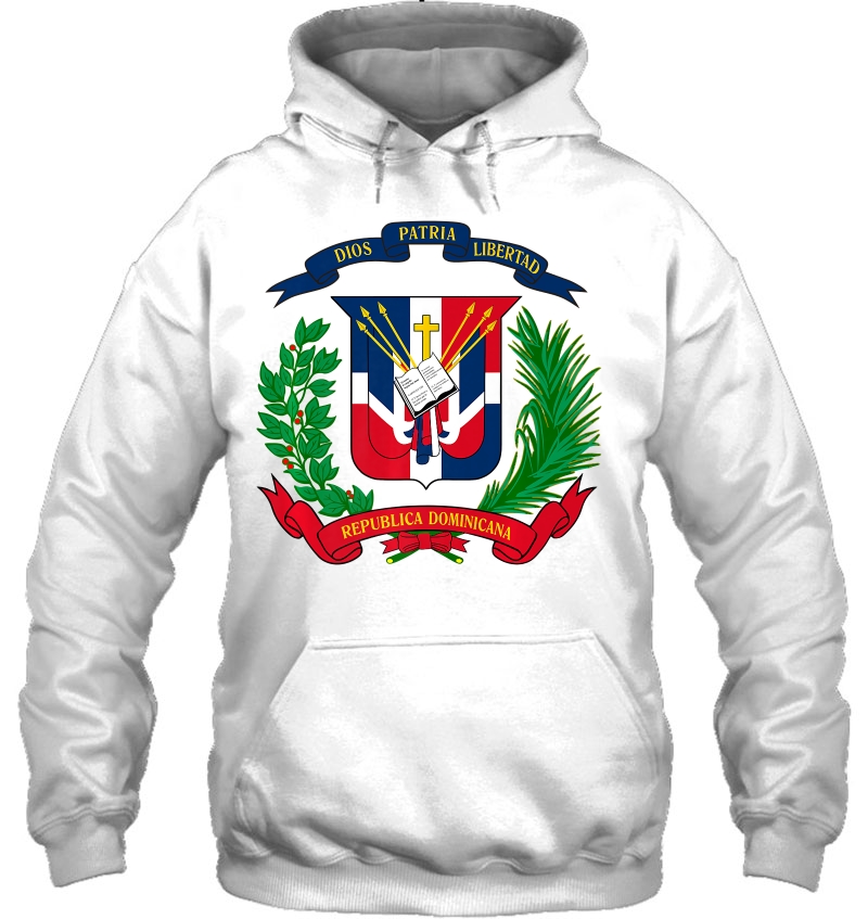 Coat Of Arms Republica Dominicana Bandera Dominican Flag Mugs