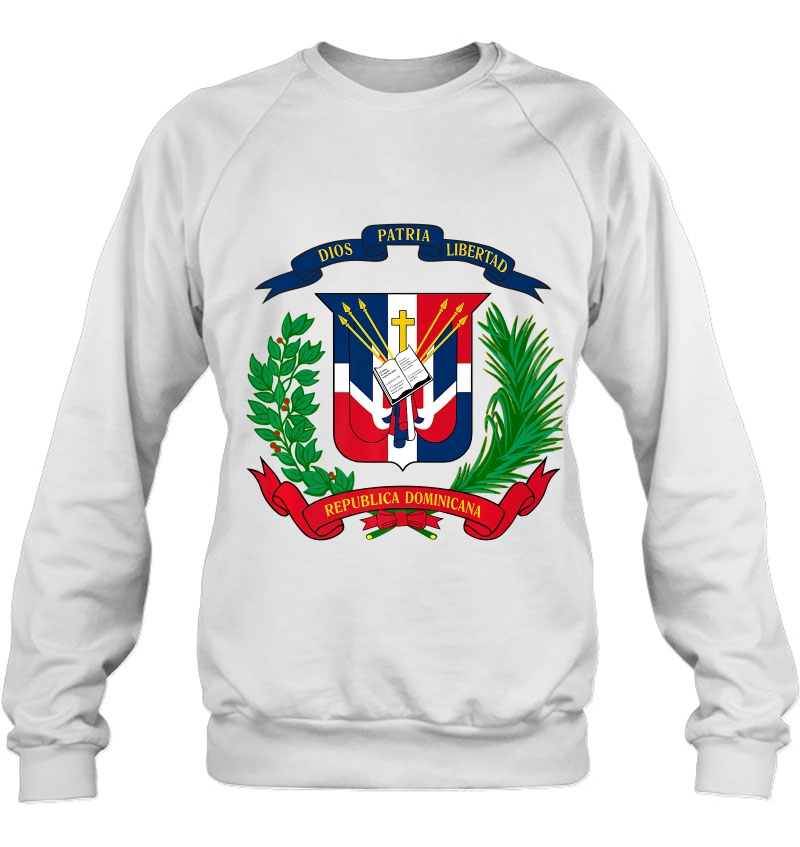 Coat Of Arms Republica Dominicana Bandera Dominican Flag Mugs