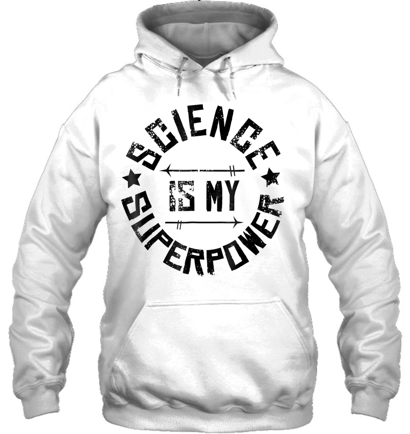 Distressed Science Is My Superpower Mugs