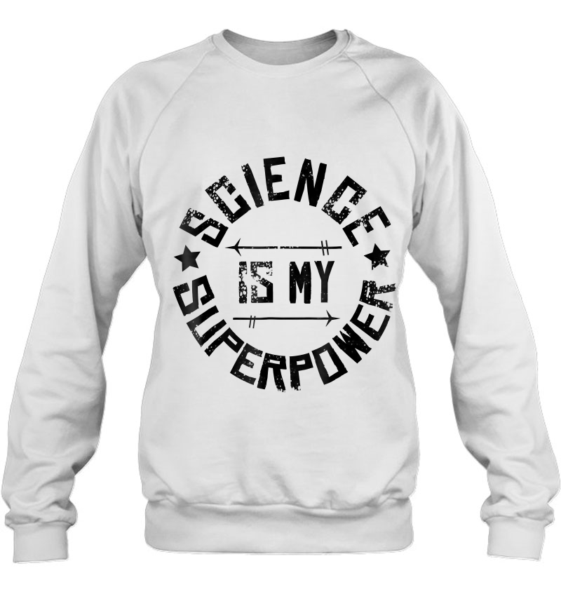 Distressed Science Is My Superpower Mugs