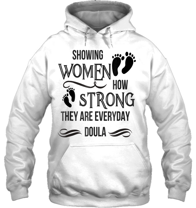Doula Shirt For Thank You Doula Gift Doula Pride Or Midwife Hoodie