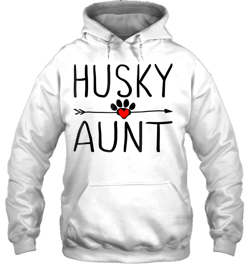 Husky Aunt Funny Dog Lover Auntie Gift For Mothers Day Mugs