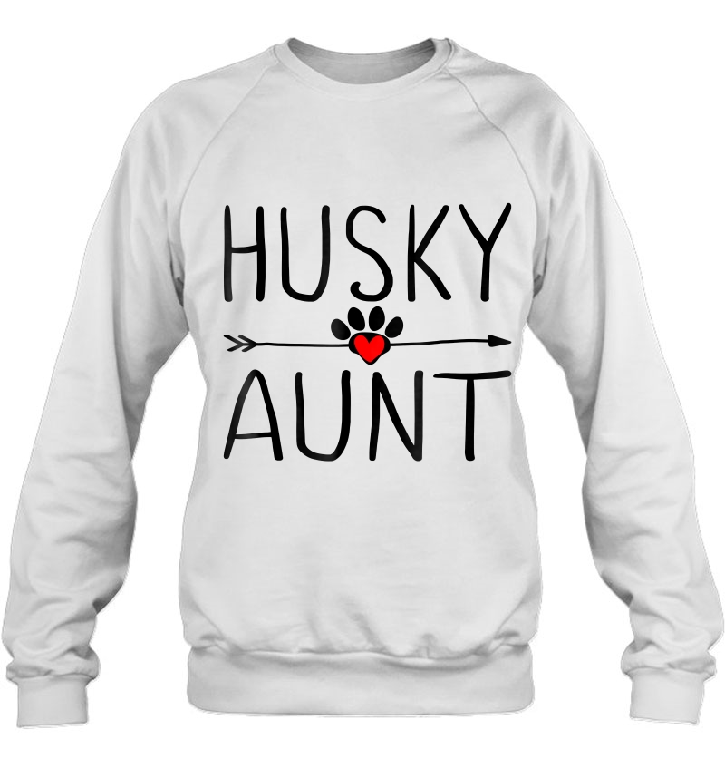 Husky Aunt Funny Dog Lover Auntie Gift For Mothers Day Mugs