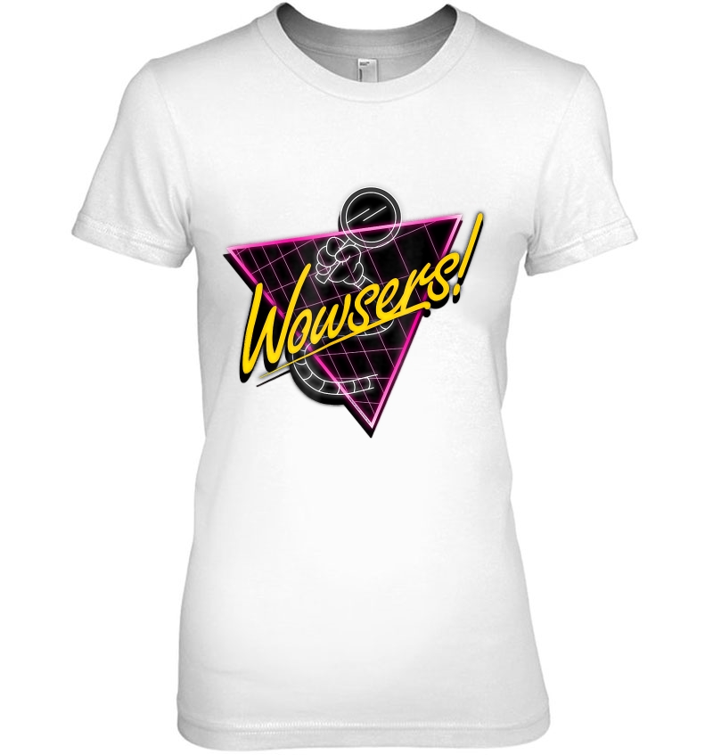 Inspector Gadget - Adult - Retro Neon 02 Ver2 Ladies Tee