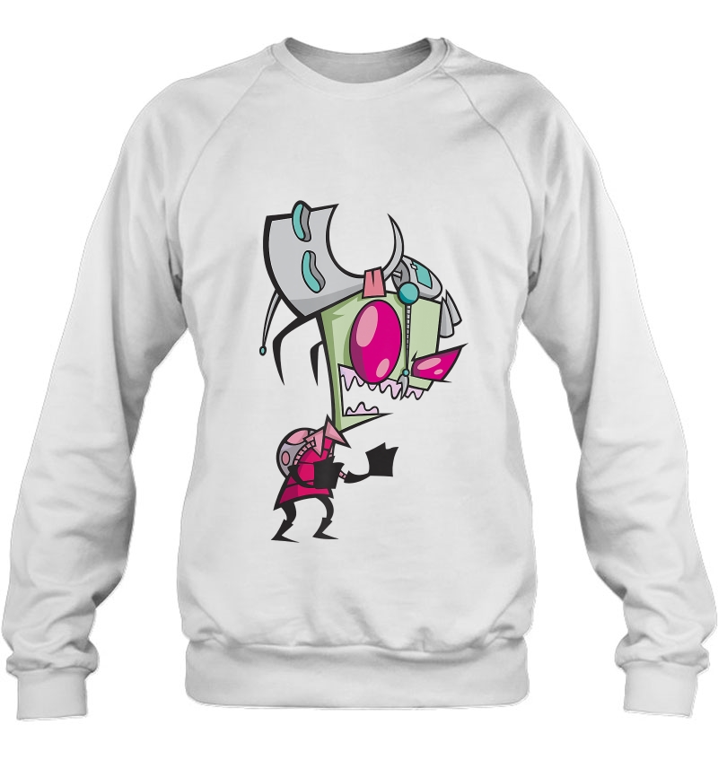 Invader Zim Menacing Laugh Tired Gir Portrait Mugs