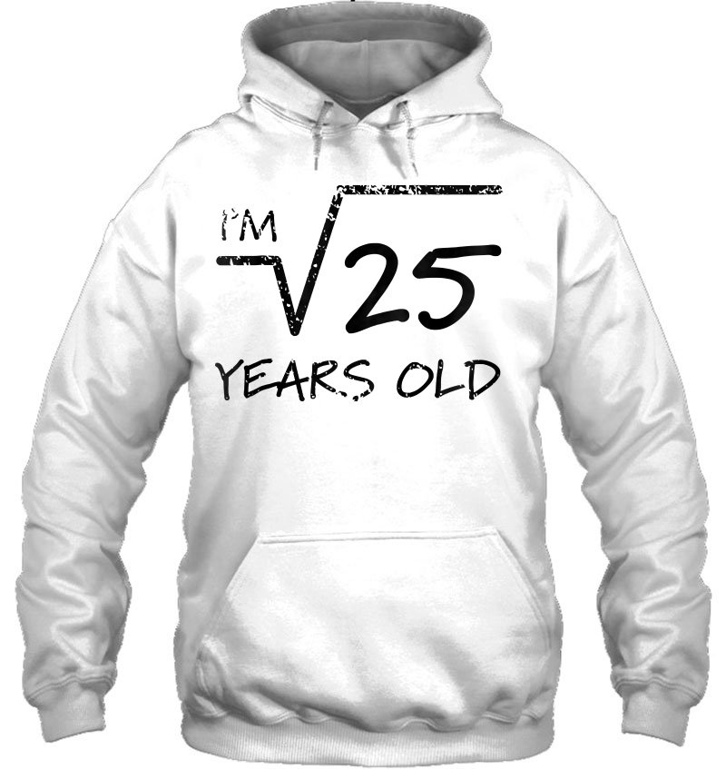 Kids Square Root Of 25 Shirt 5-Year Old Birthday Mugs