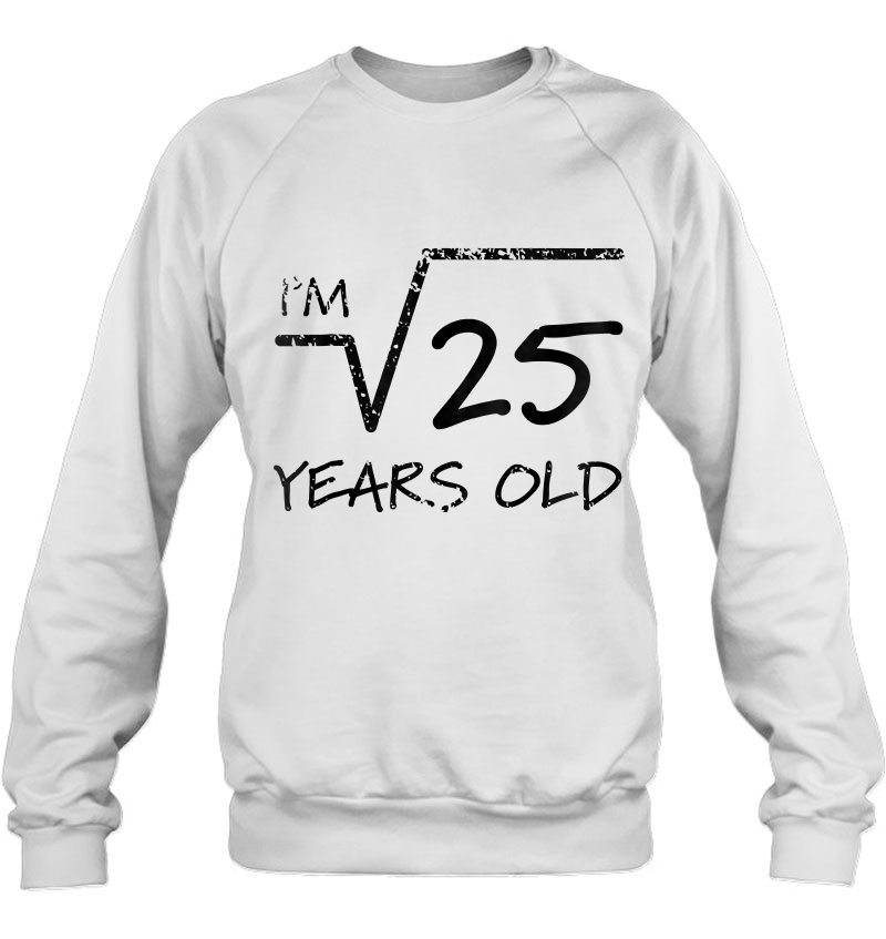 Kids Square Root Of 25 Shirt 5-Year Old Birthday Mugs