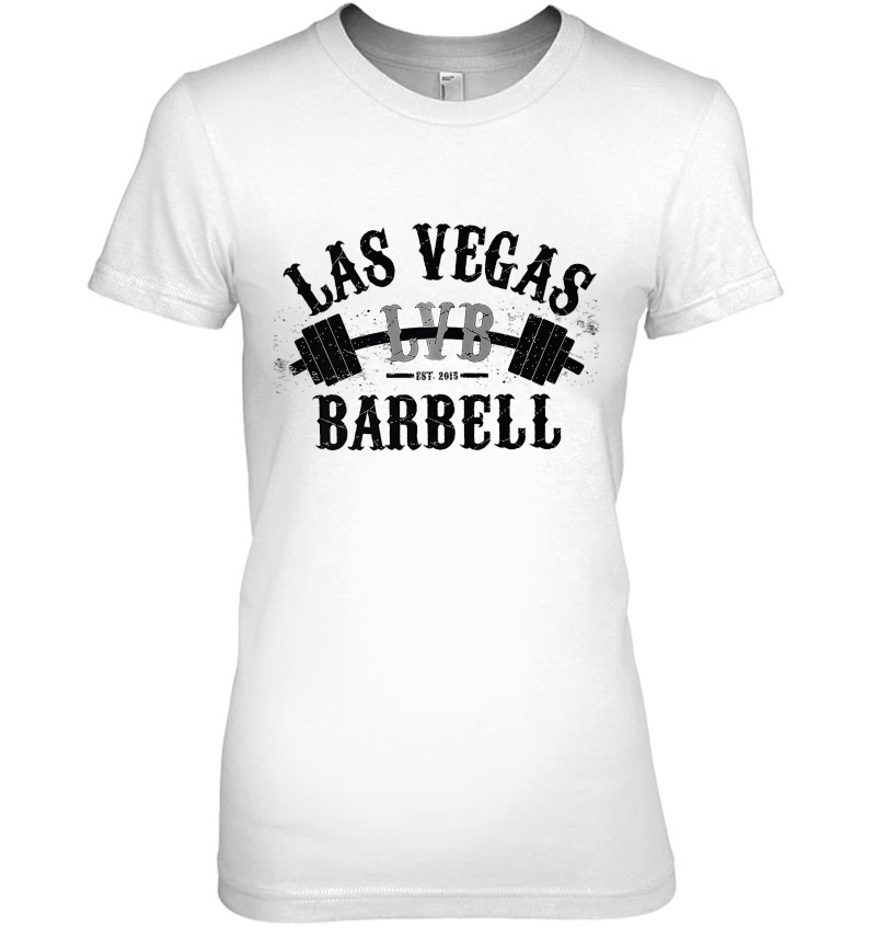 Las Vegas Barbell, Lvb Logo Hoodie