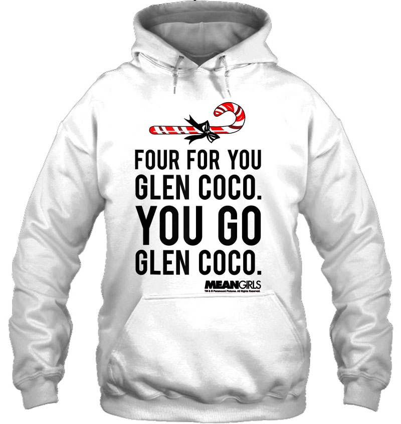 Mean Girls Four For Glen Coco You Go Mugs