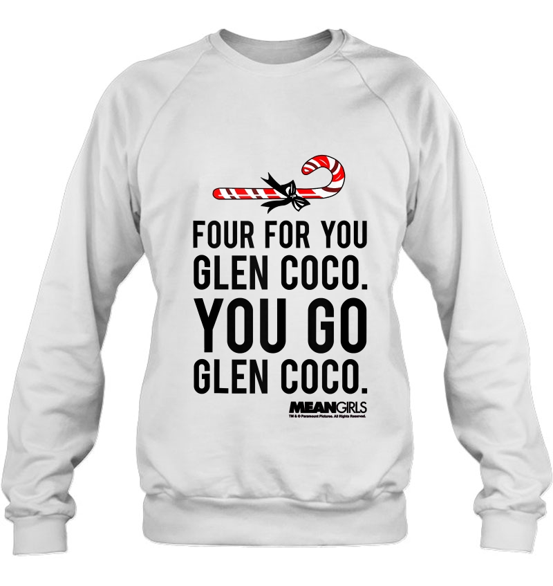 Mean Girls Four For Glen Coco You Go Mugs