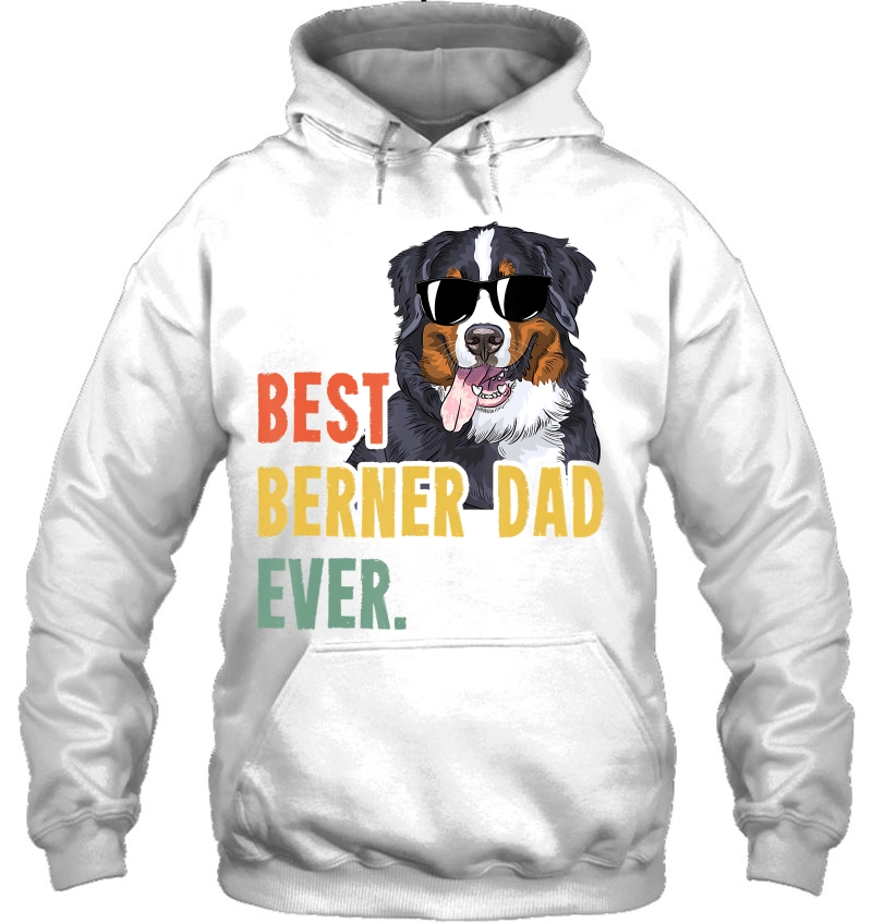 Mens Best Berner Dad Ever Shirts Dog Funny Fathers Day Mugs