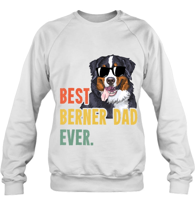 Mens Best Berner Dad Ever Shirts Dog Funny Fathers Day Mugs