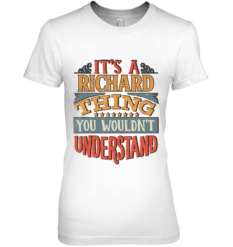Richard Name Ladies Tee