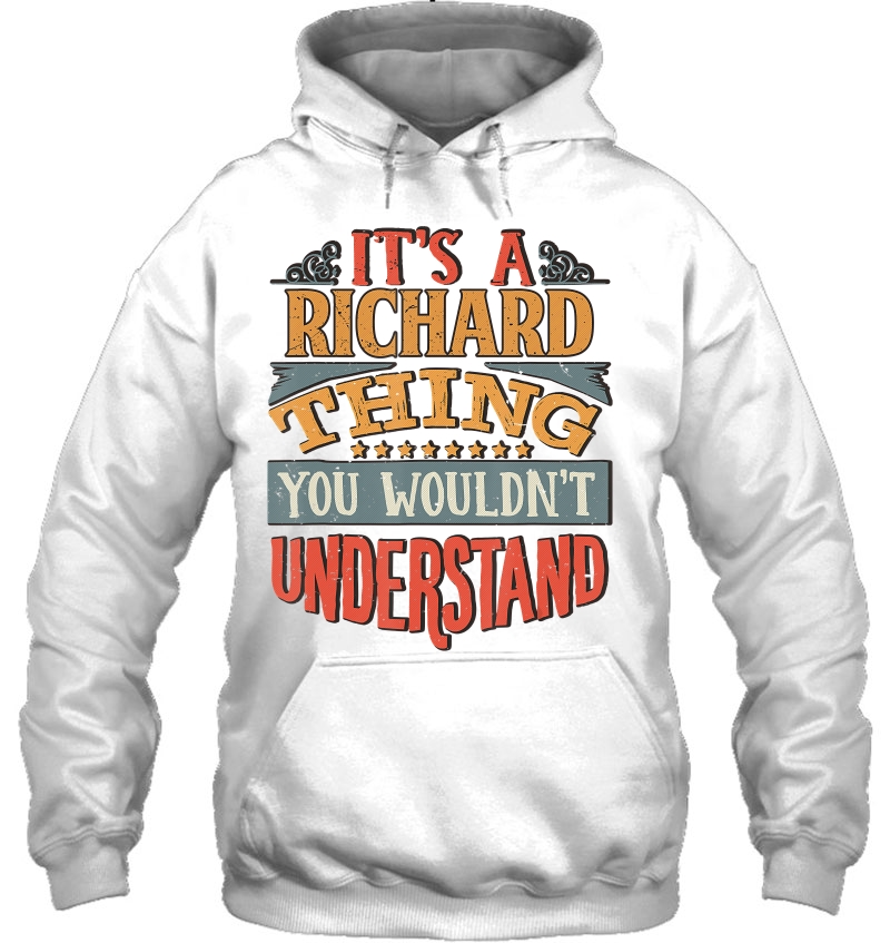 Richard Name Hoodie