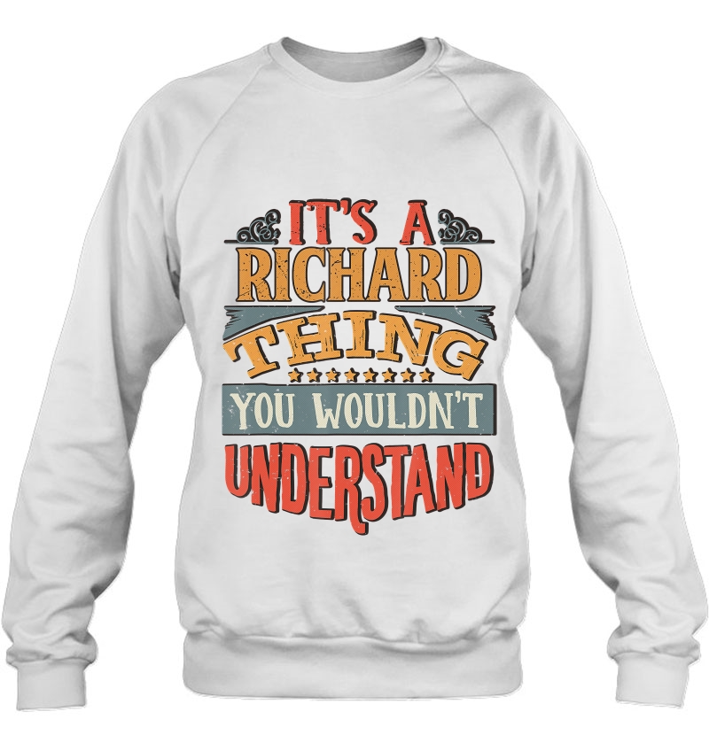 Richard Name Sweatshirt