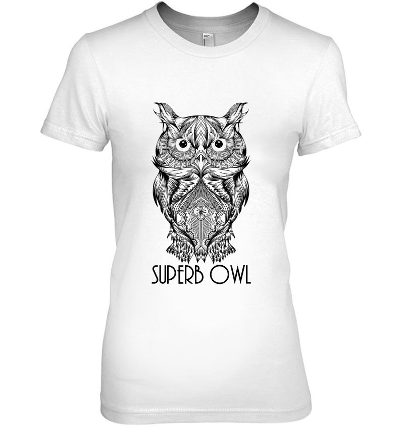 The Elegant Superb Owl Shirt - Owl Bird Hoodie