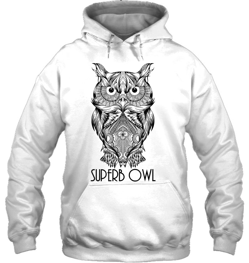 The Elegant Superb Owl Shirt - Owl Bird Mugs