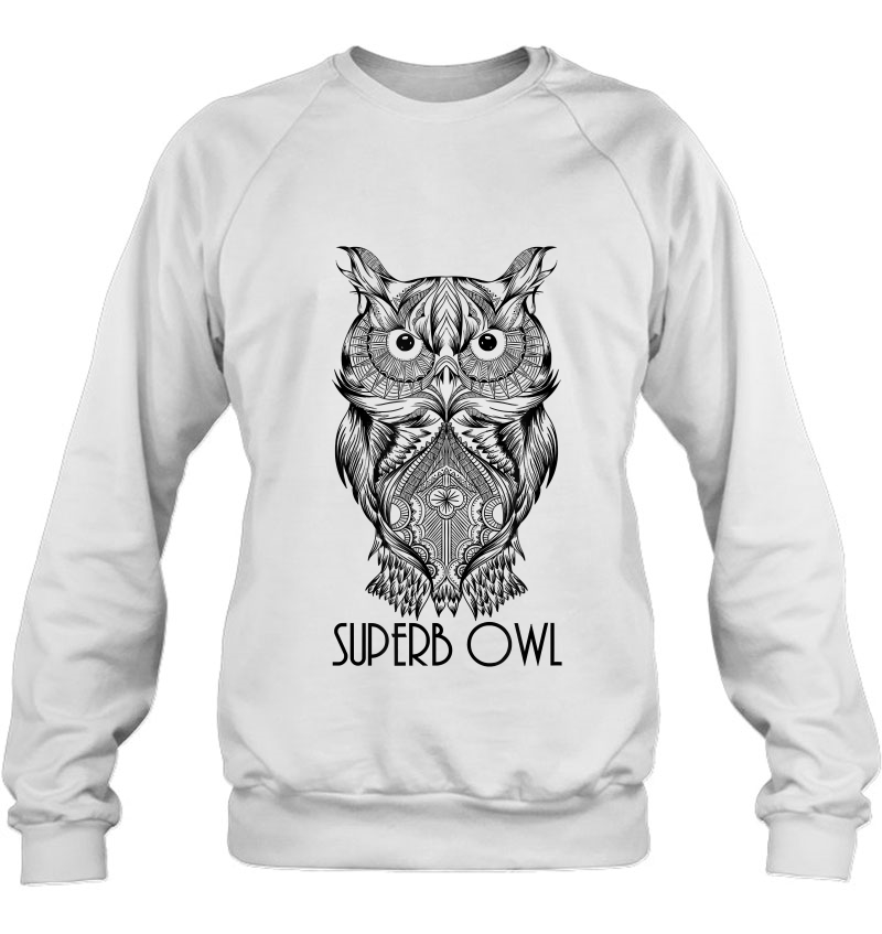 The Elegant Superb Owl Shirt - Owl Bird Mugs