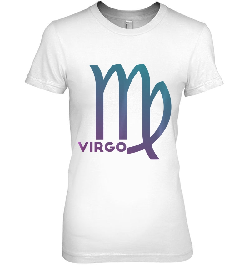 Virgo Symbol Astrology Ladies Tee