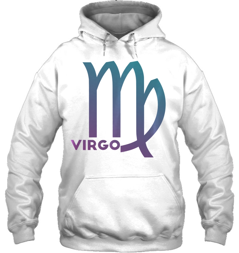 Virgo Symbol Astrology Hoodie