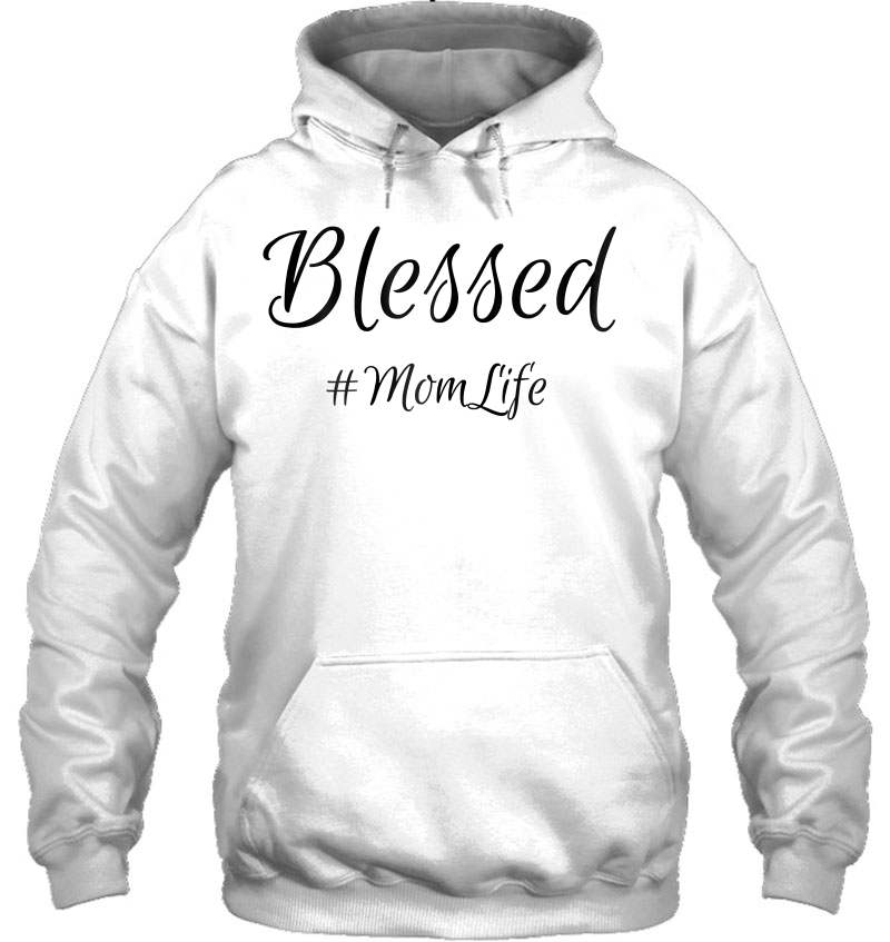 Womens Blessed Mom Life , Mother's Day Shirt, Newman Works Mugs