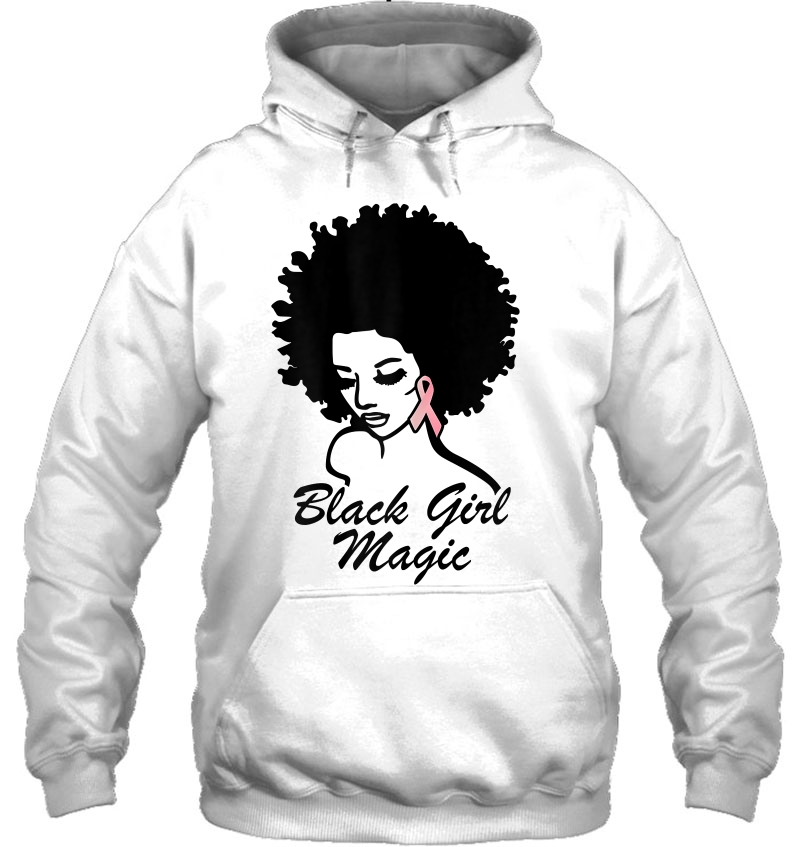 Womens Breast Cancer Black Women Awareness Tshirt Afro Mugs