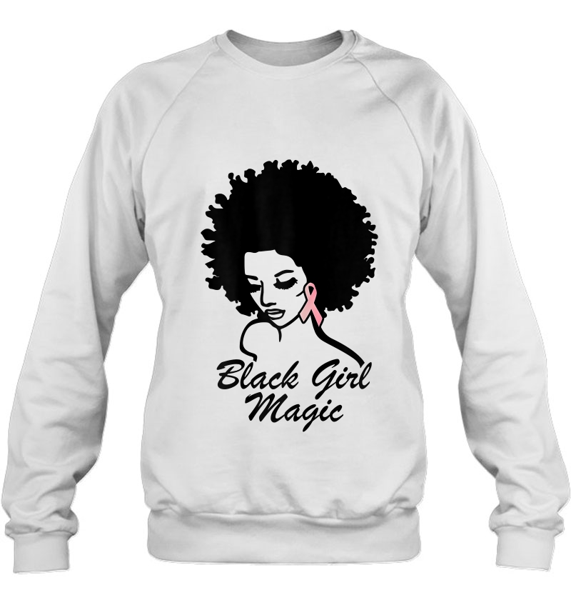 Womens Breast Cancer Black Women Awareness Tshirt Afro Mugs