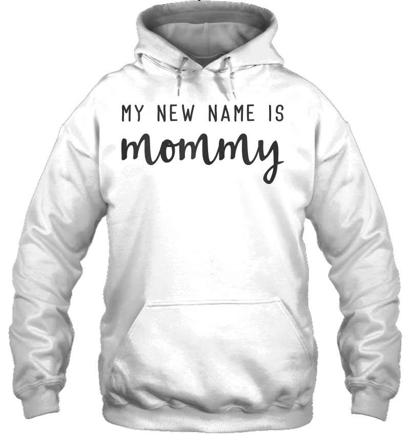 Womens My New Name Is Mommy Mugs