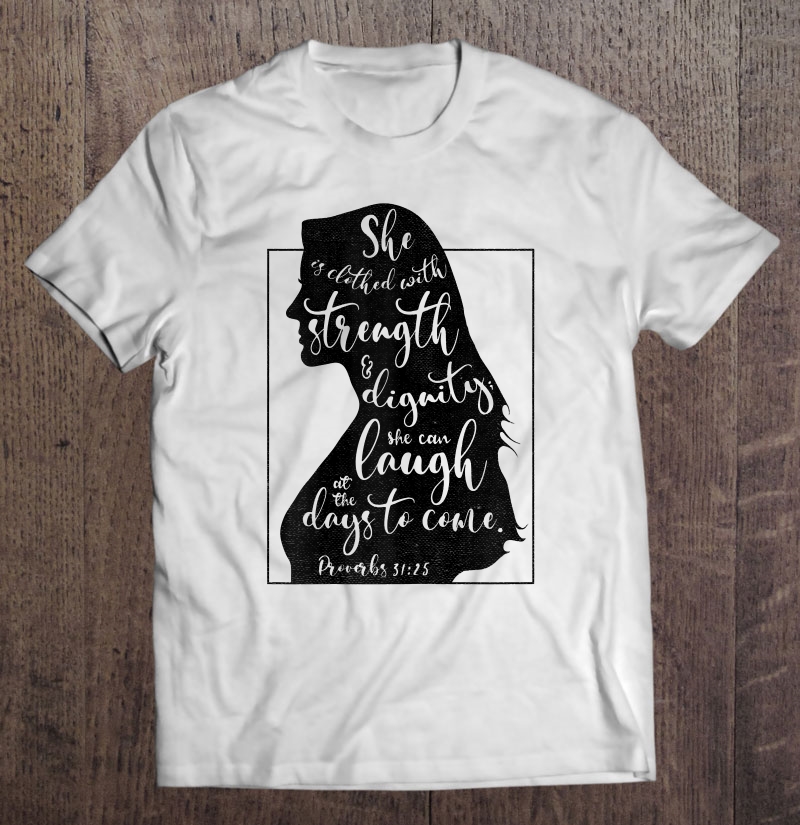 Womens Women's Christian Proverbs 3125 Ver2 Shirt