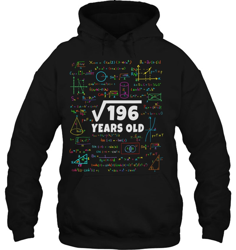 14Th Birthday - Square Root Of 196 14 Years Old Tee Mugs