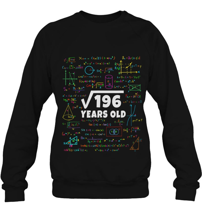 14Th Birthday - Square Root Of 196 14 Years Old Tee Mugs