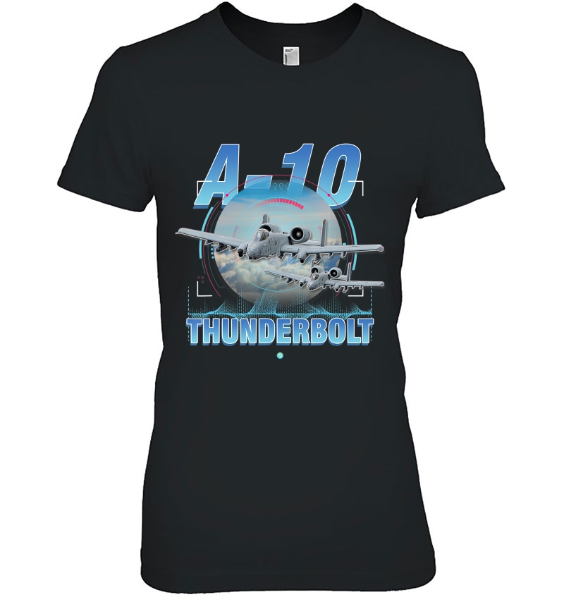 A-10 Thunderbolt Ii (Warthog) Gift Veterans Tee Hoodie