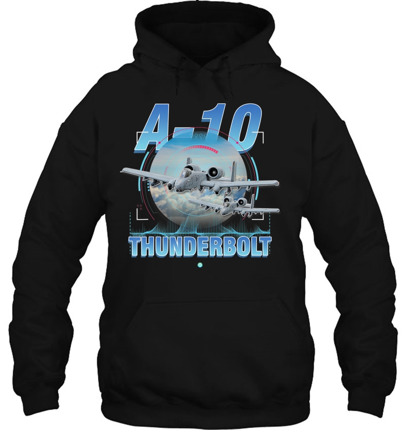 A-10 Thunderbolt Ii (Warthog) Gift Veterans Tee Mugs