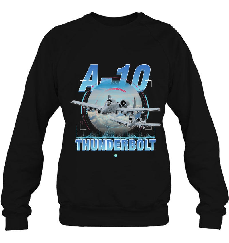 A-10 Thunderbolt Ii (Warthog) Gift Veterans Tee Mugs