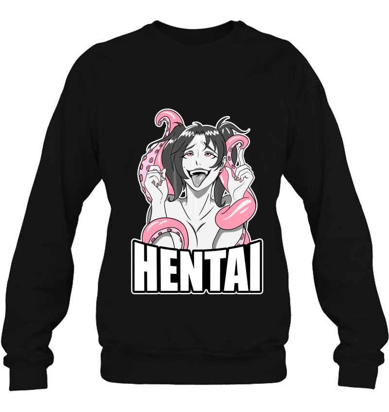 Ahegao Lewd Face Anime Girl, Gift For Hentai Otaku Mugs