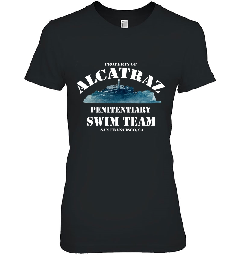 Alcatraz Swim Team, Funny Hoodie