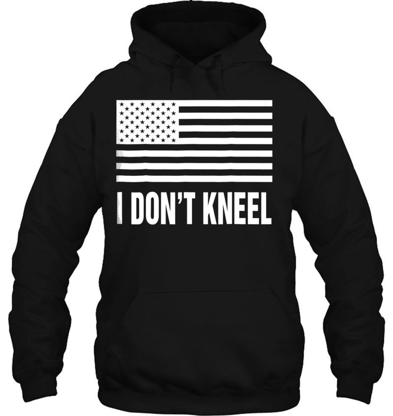 American Flag I Don't Kneel Patriotic Mugs