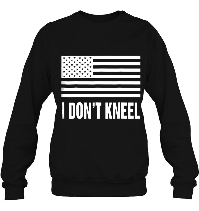 American Flag I Don't Kneel Patriotic Mugs